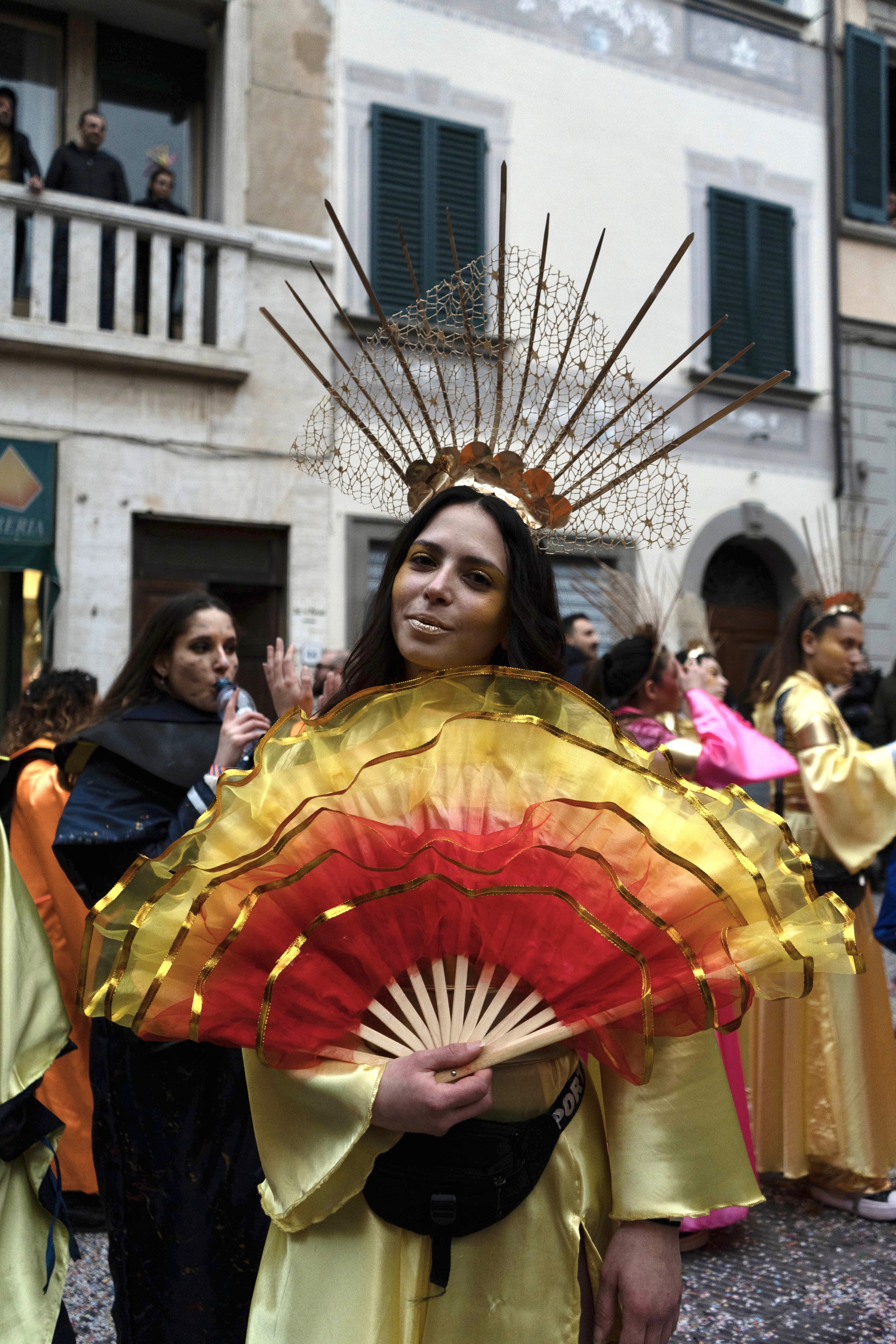 Fashion portrait photography