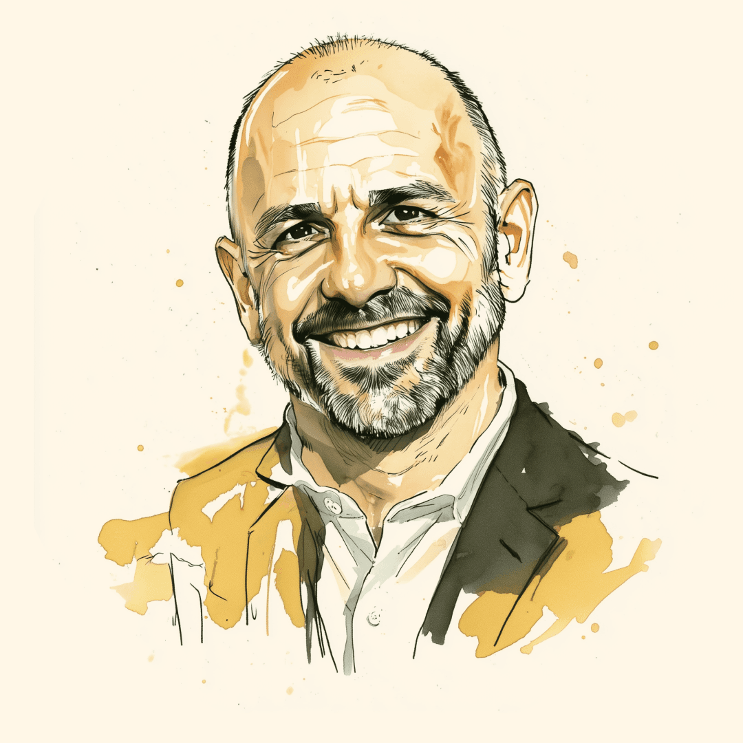 Portrait of Andrew Phillips