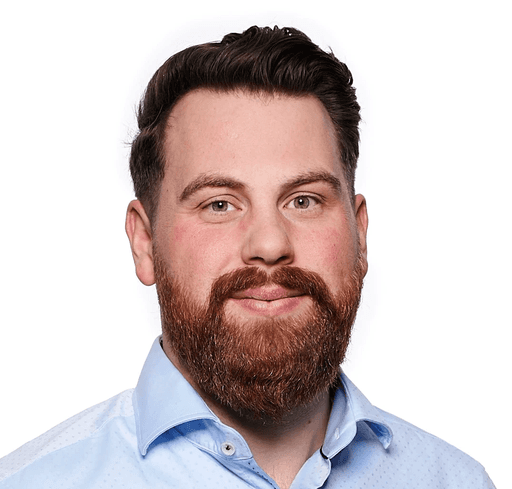 Headshot of Lukas Hamm-Riff