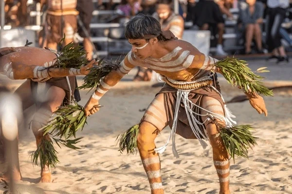 Indigenous cultural dance performance