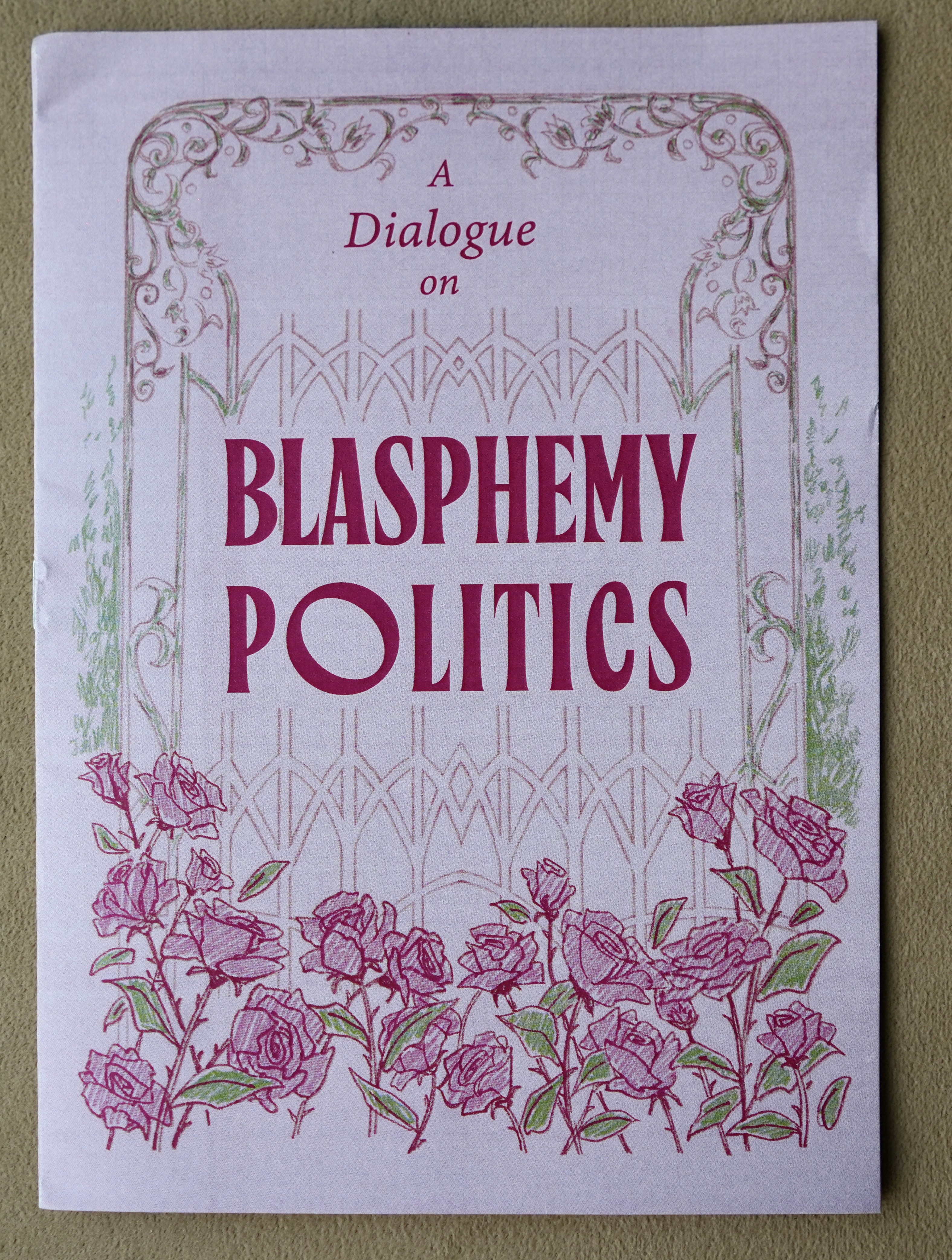 Blasphemy Politics