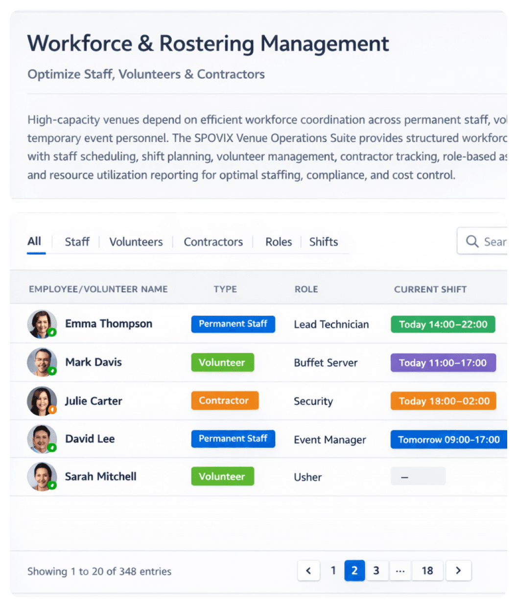 An image of Freelio's budget ui