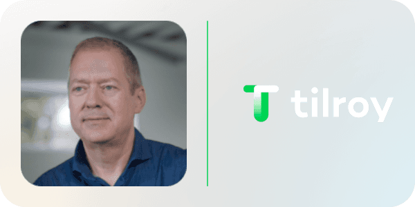 Peter De Ranter, Founder & CEO of Tilroy