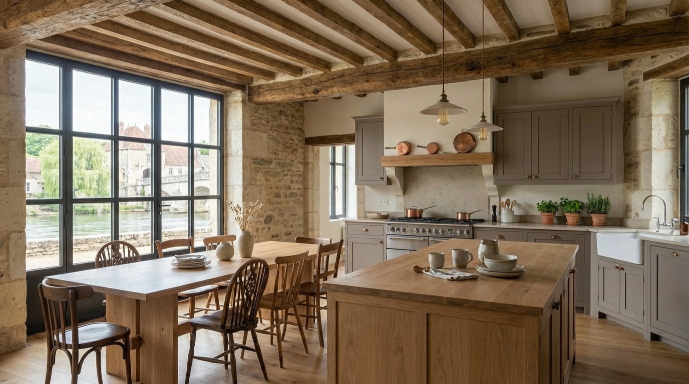 maison de charme airbnb moret sur loing