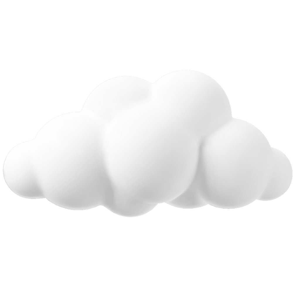 a white cloud
