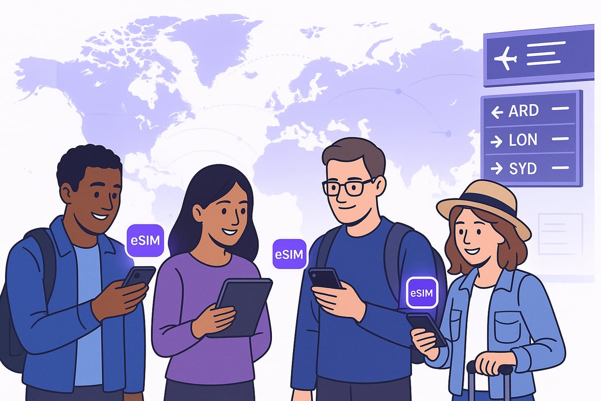 Why eSIMs Are Essential for 2026 Travellers