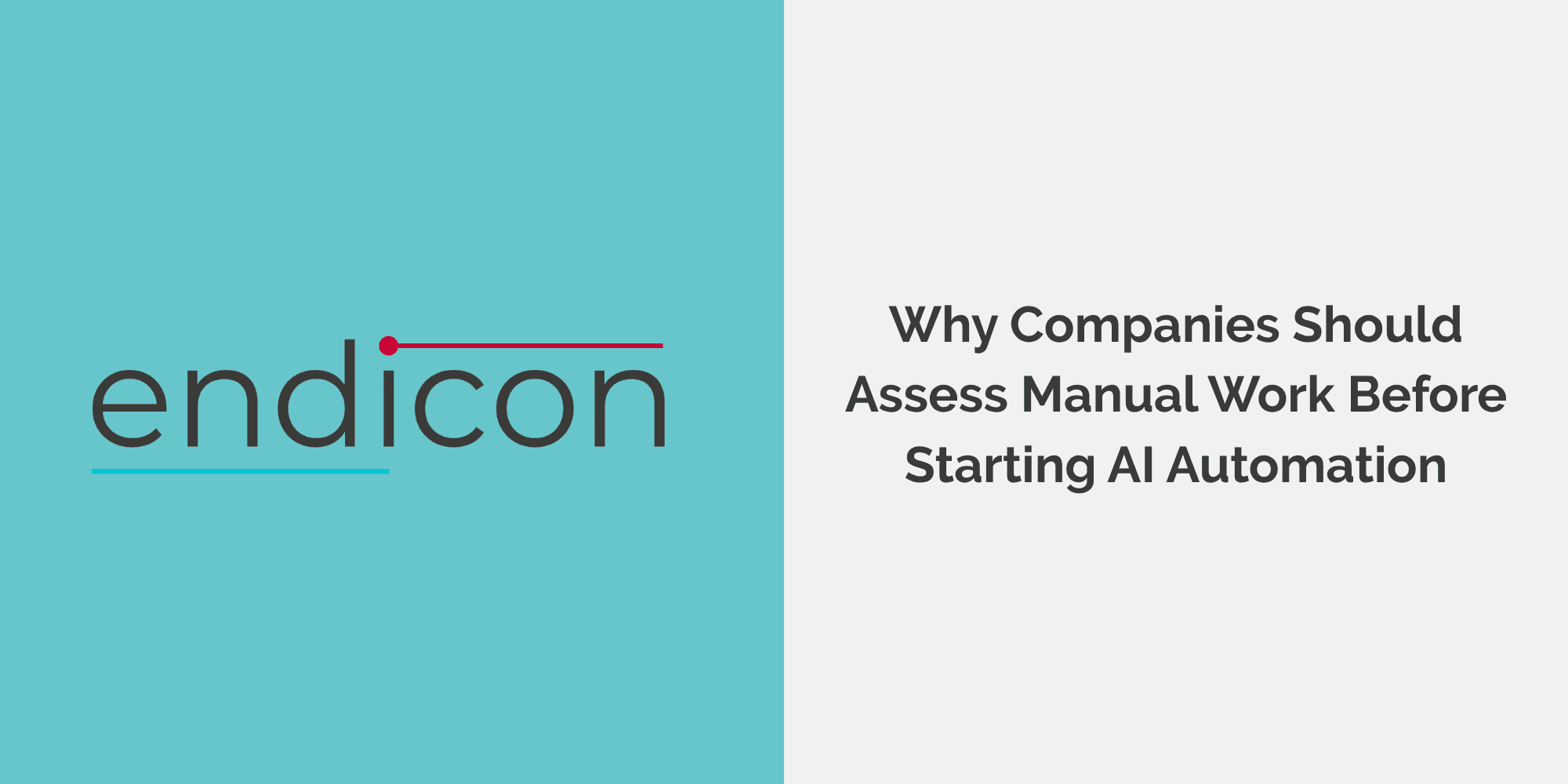 Team analysing manual workflows before AI automation