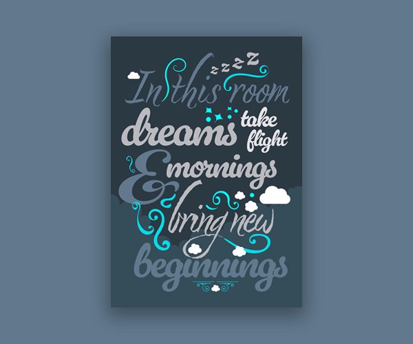 Dreams inspirational quote poster