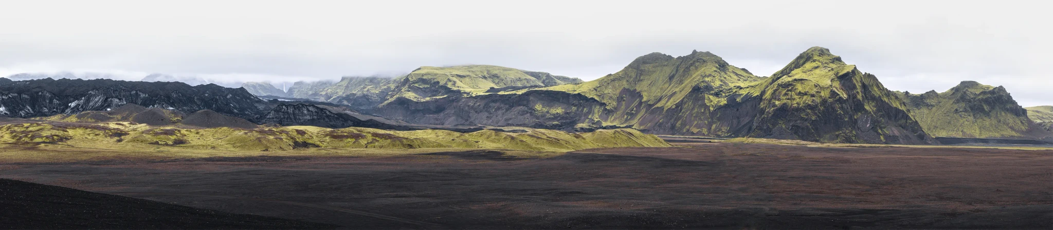 Icelandic Mountains