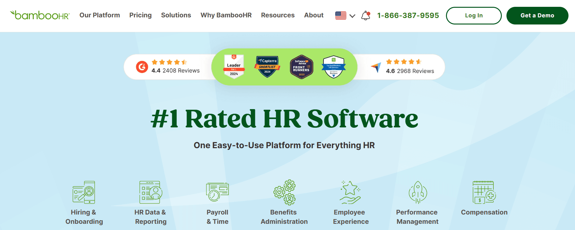 bamboohr - Remote Hiring Tools