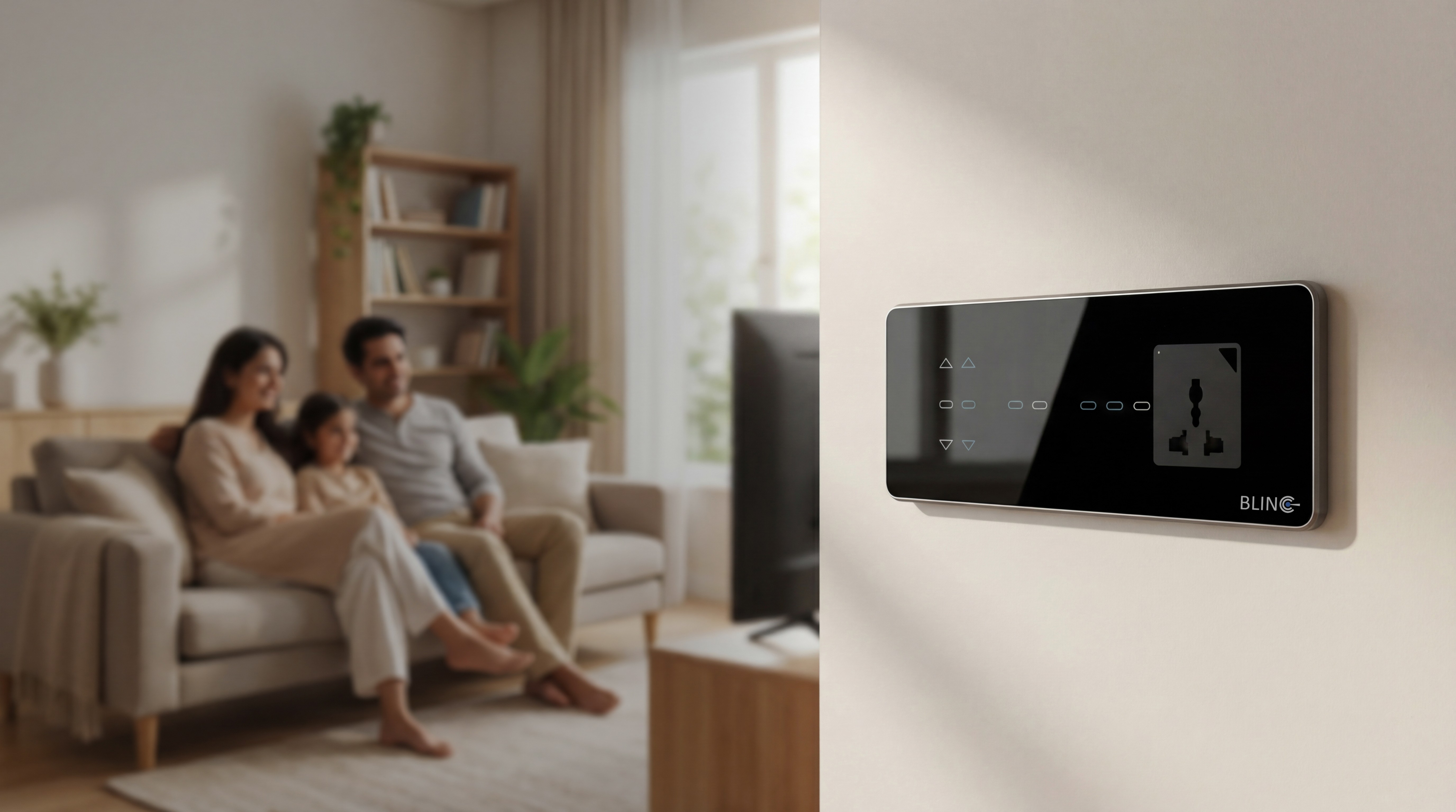Blinc - Smart - Homes - Touch Switch