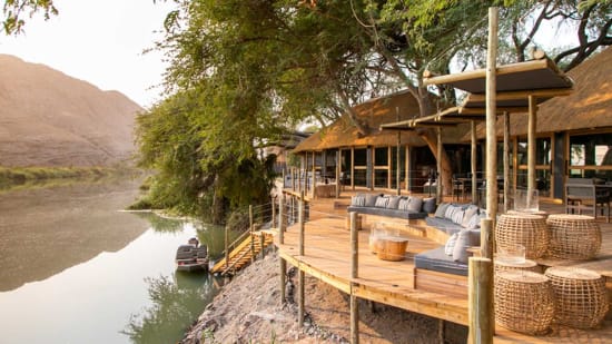 Luxurious Lodges Along Namibia's Waterways