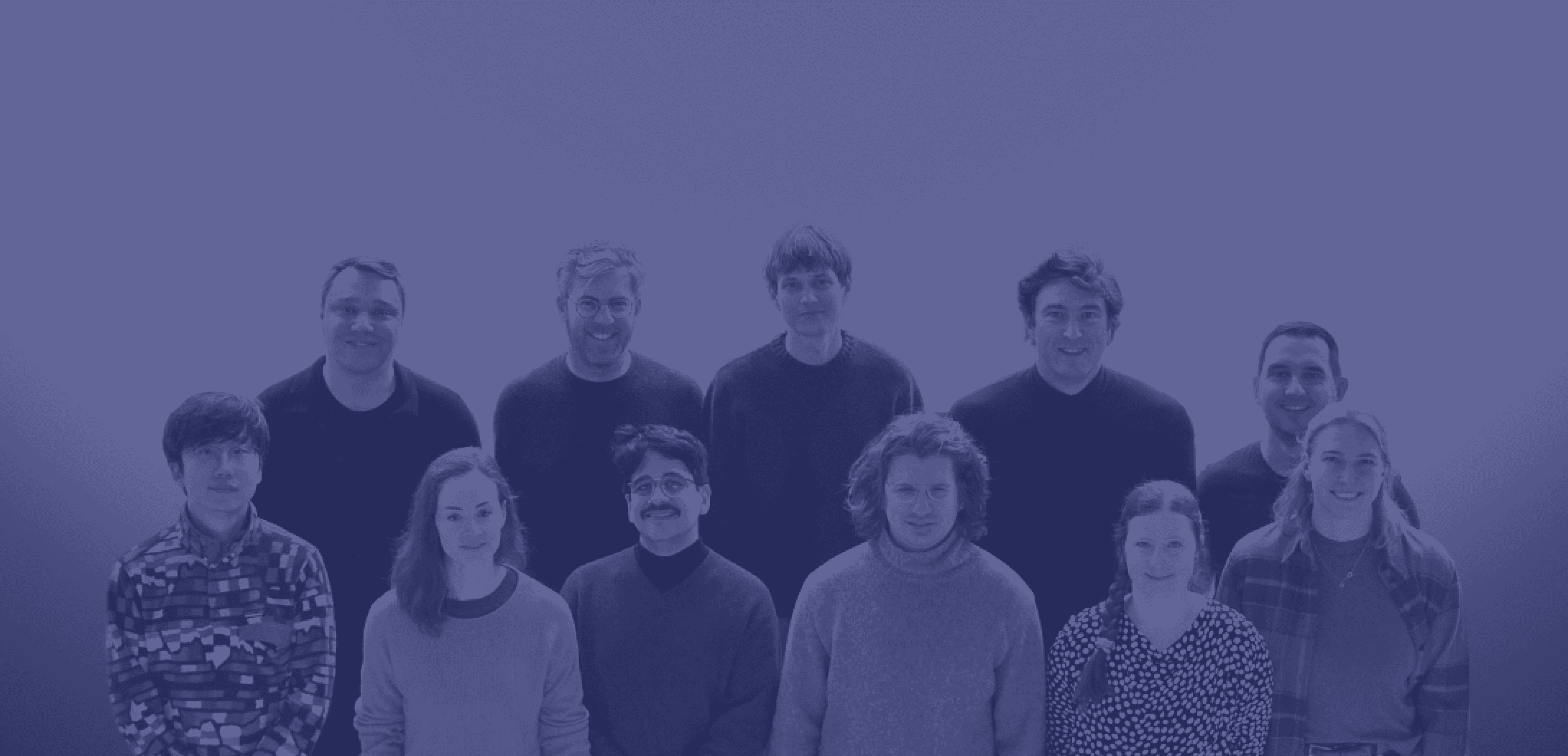 Group picture of the reverse.fashion team