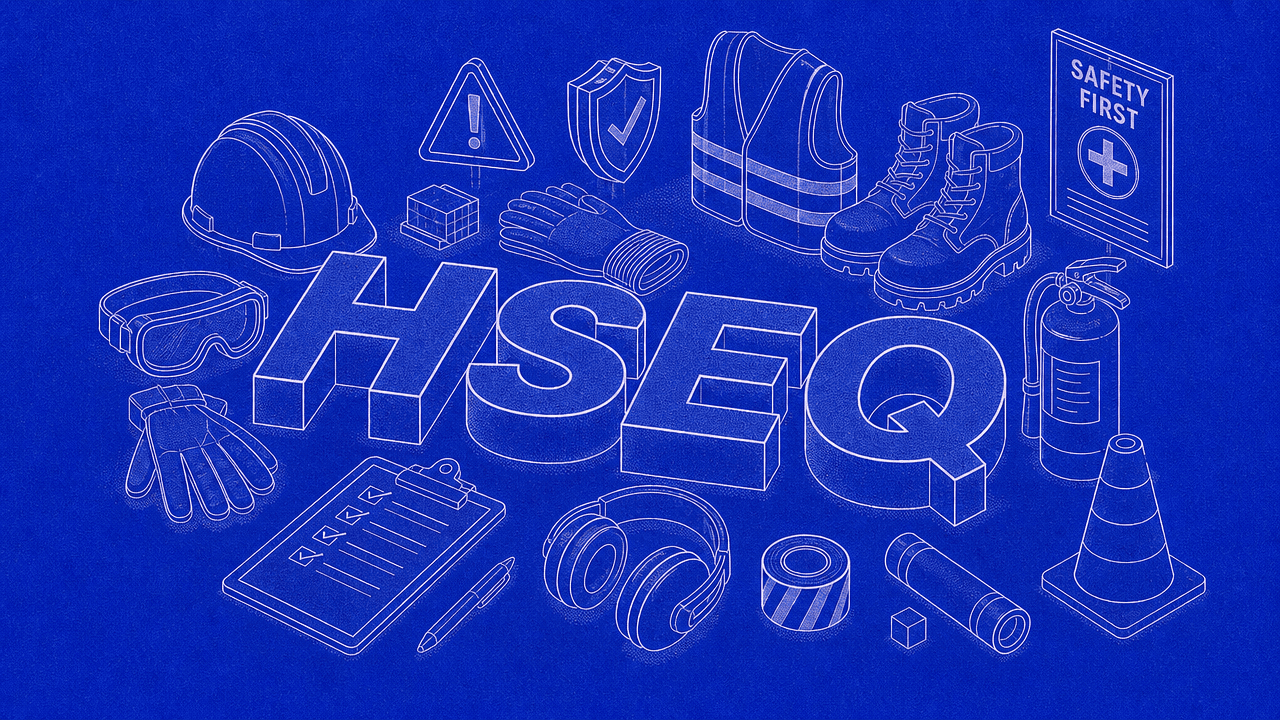 What is HSEQ in construction