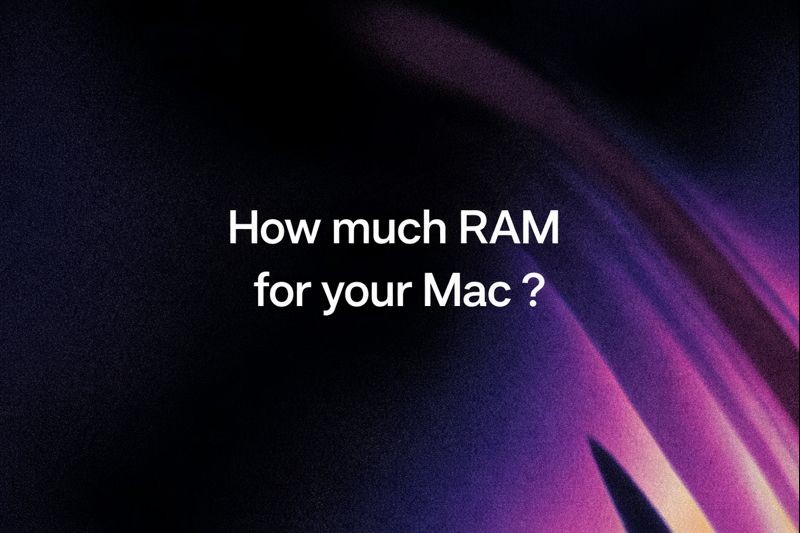 How much RAM do you really need on a Mac for local AI