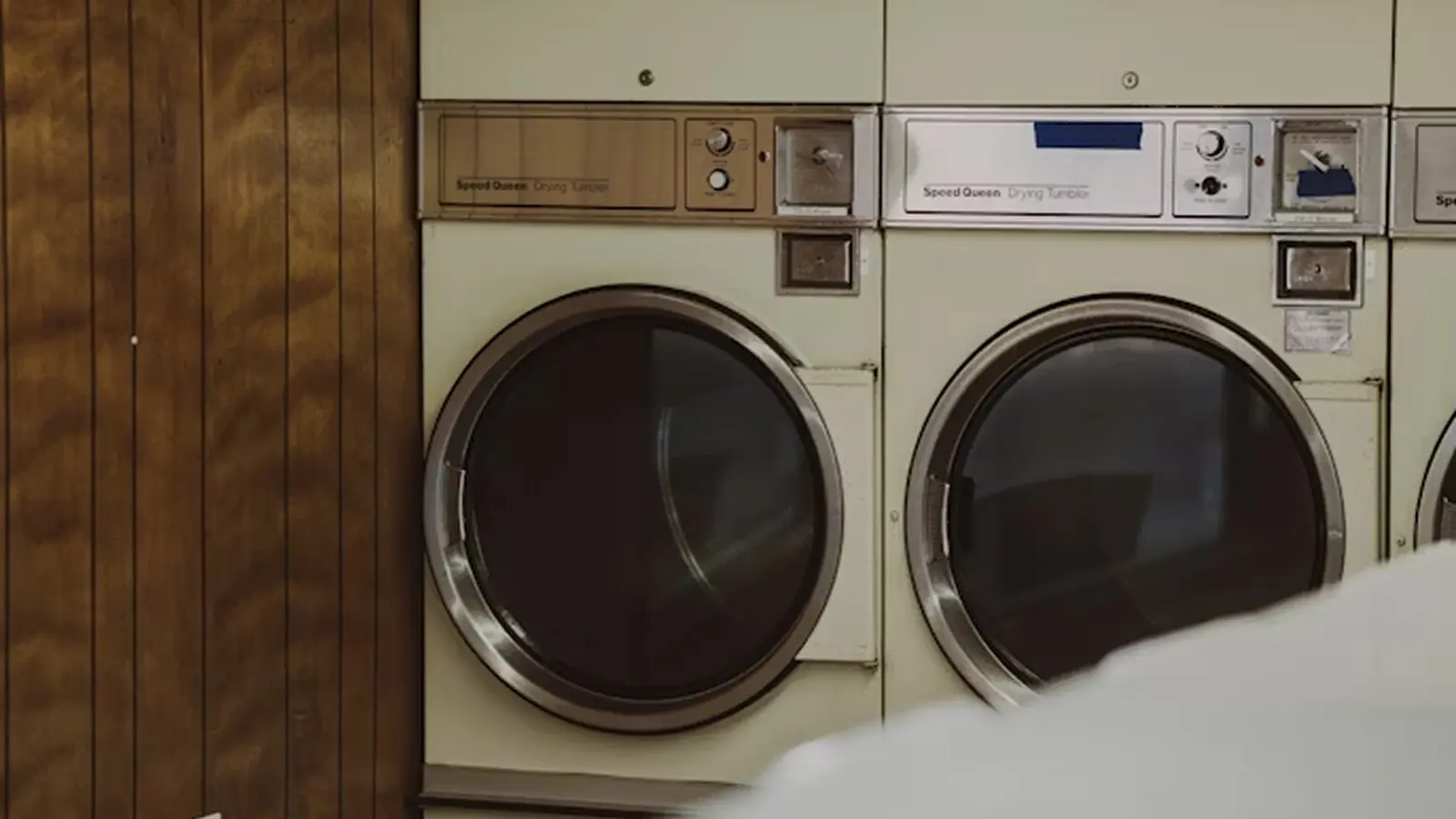 laundromat dryers