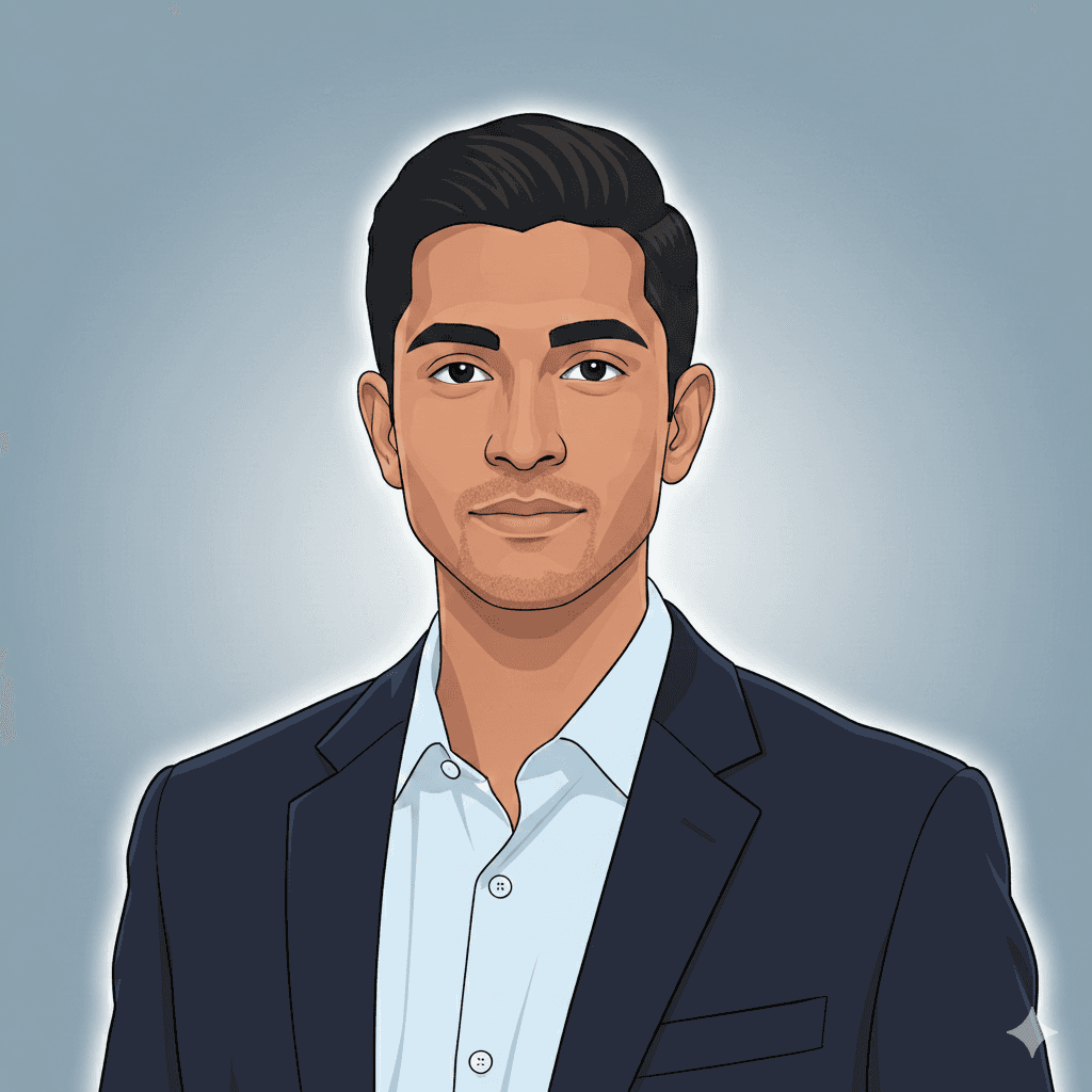 A man standing in front of a window smiling