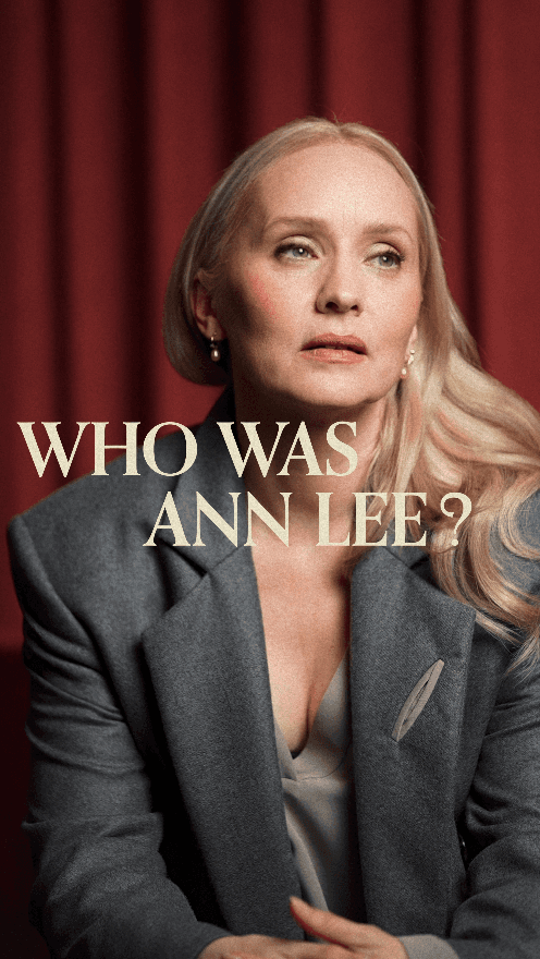 Bride and groom walking on street at night
