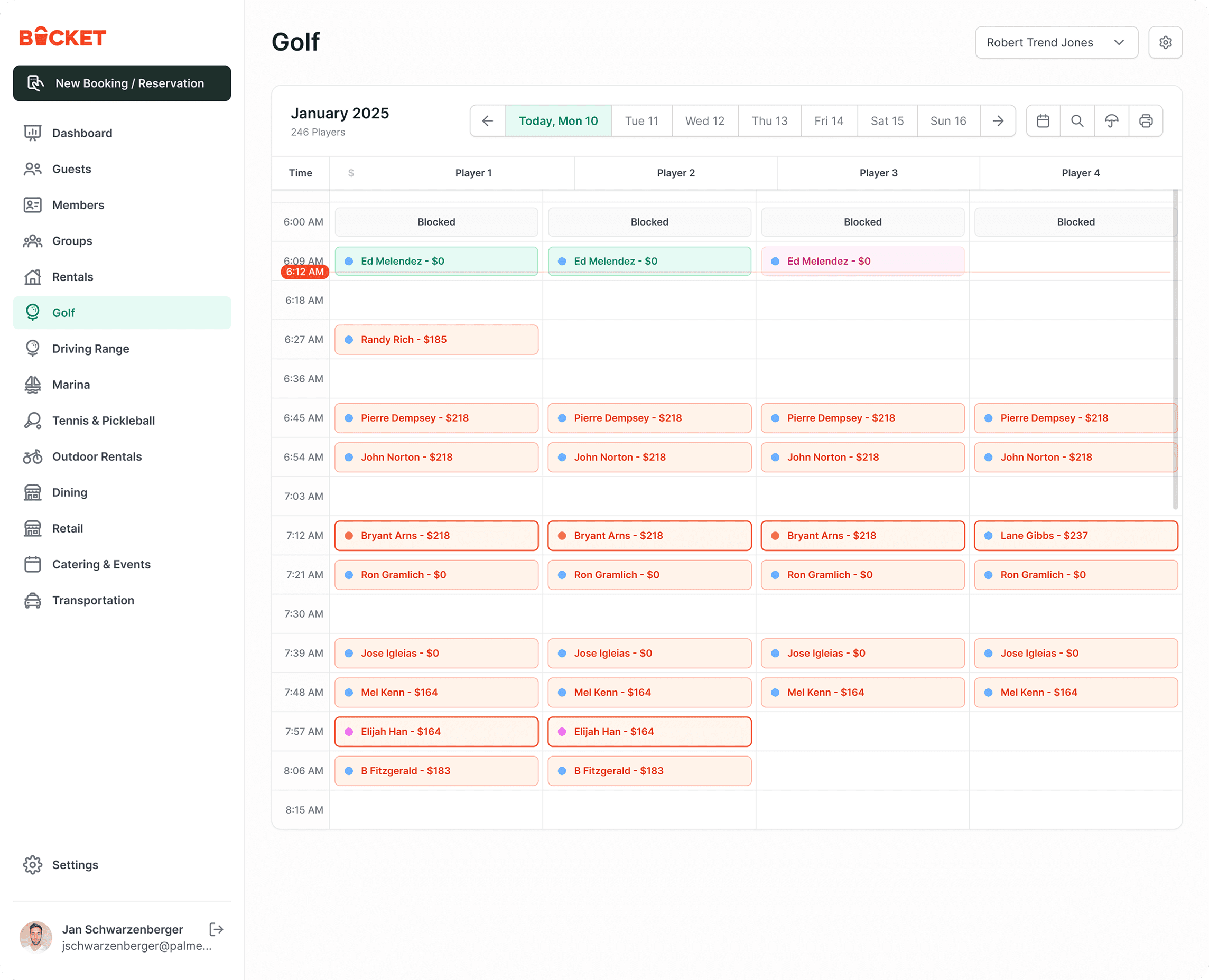 An image of Dreelio's dashboard