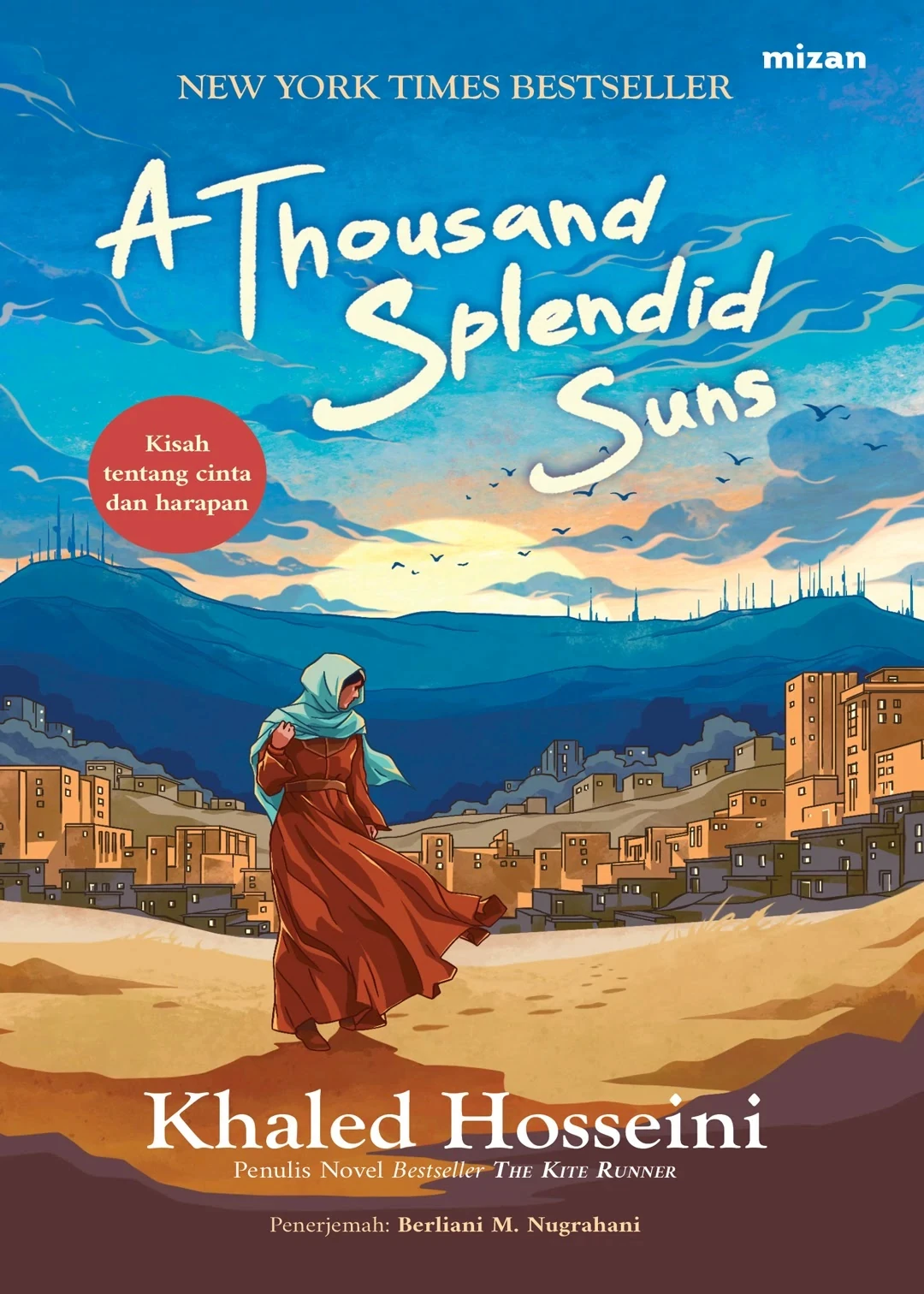 Cover book a thousand splendid sun