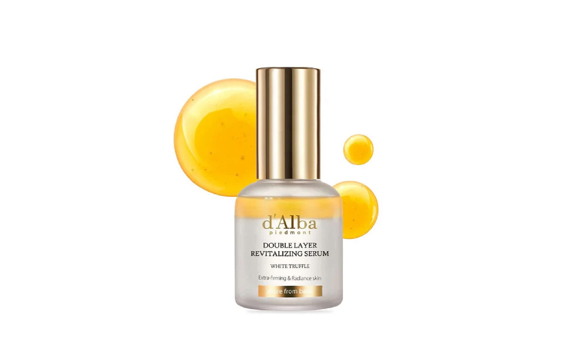 White Truffle Double Layer Revitalizing Serum 30ml