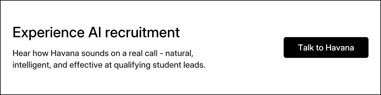 Experience AI recruitment