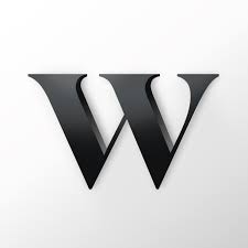 The official black 'W' logo of Wealthsimple, a top-rated Canadian financial app offering high-interest cash accounts and commission-free investing alternatives for immigrants.