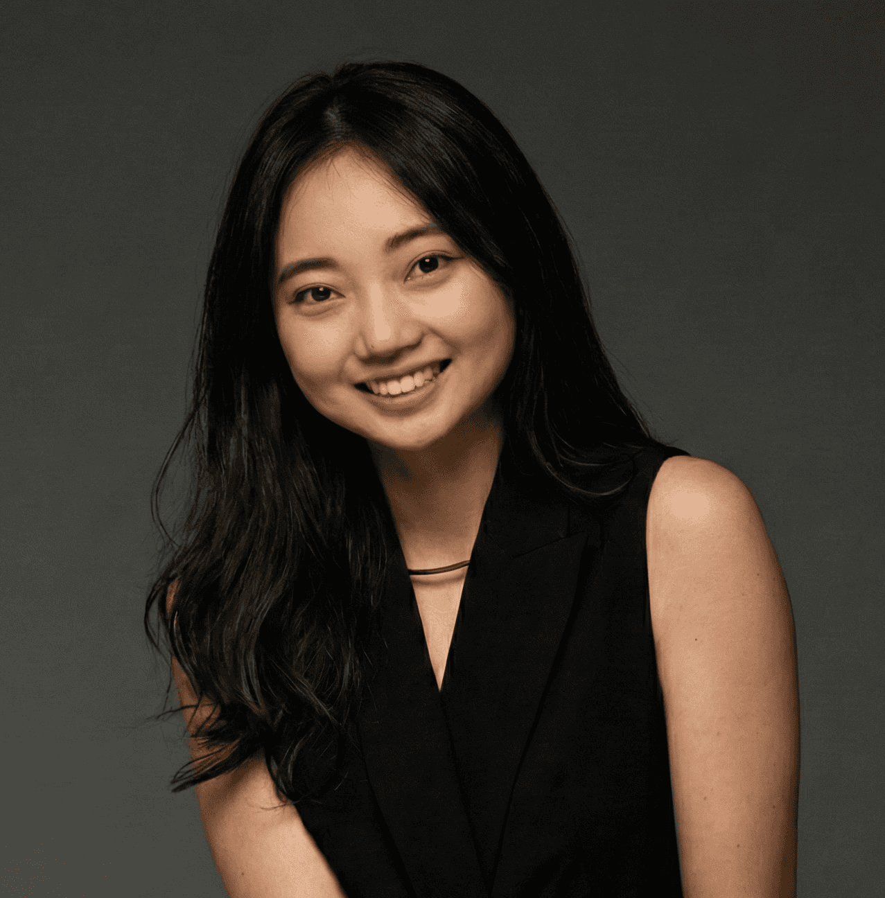 A potrait of Struxent's founder, Bella Rizp