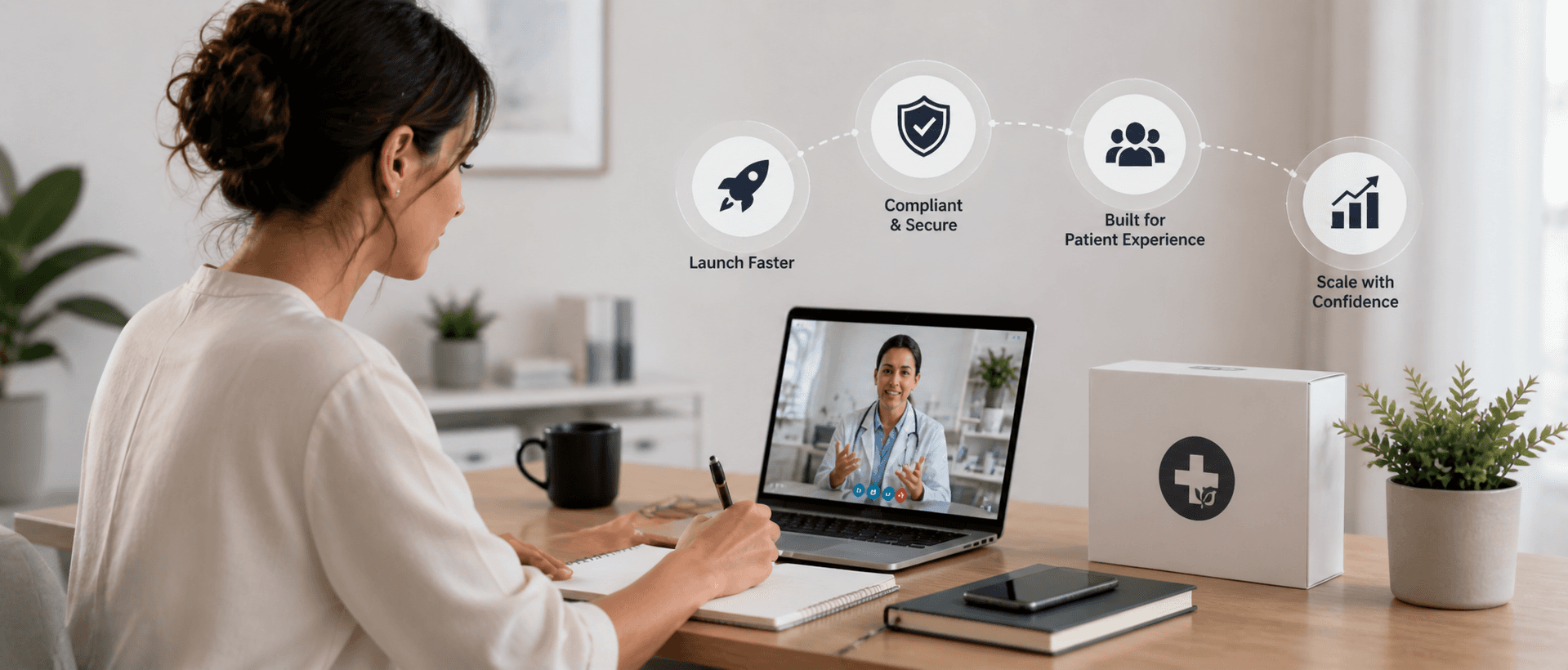 How to Automate the Patient Journey in Telehealth Programs