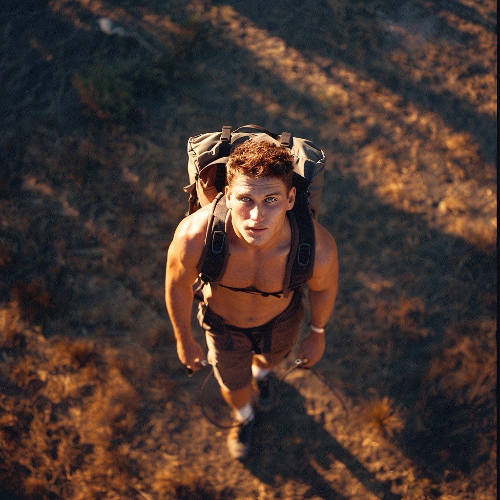 obstacle rucking in nature