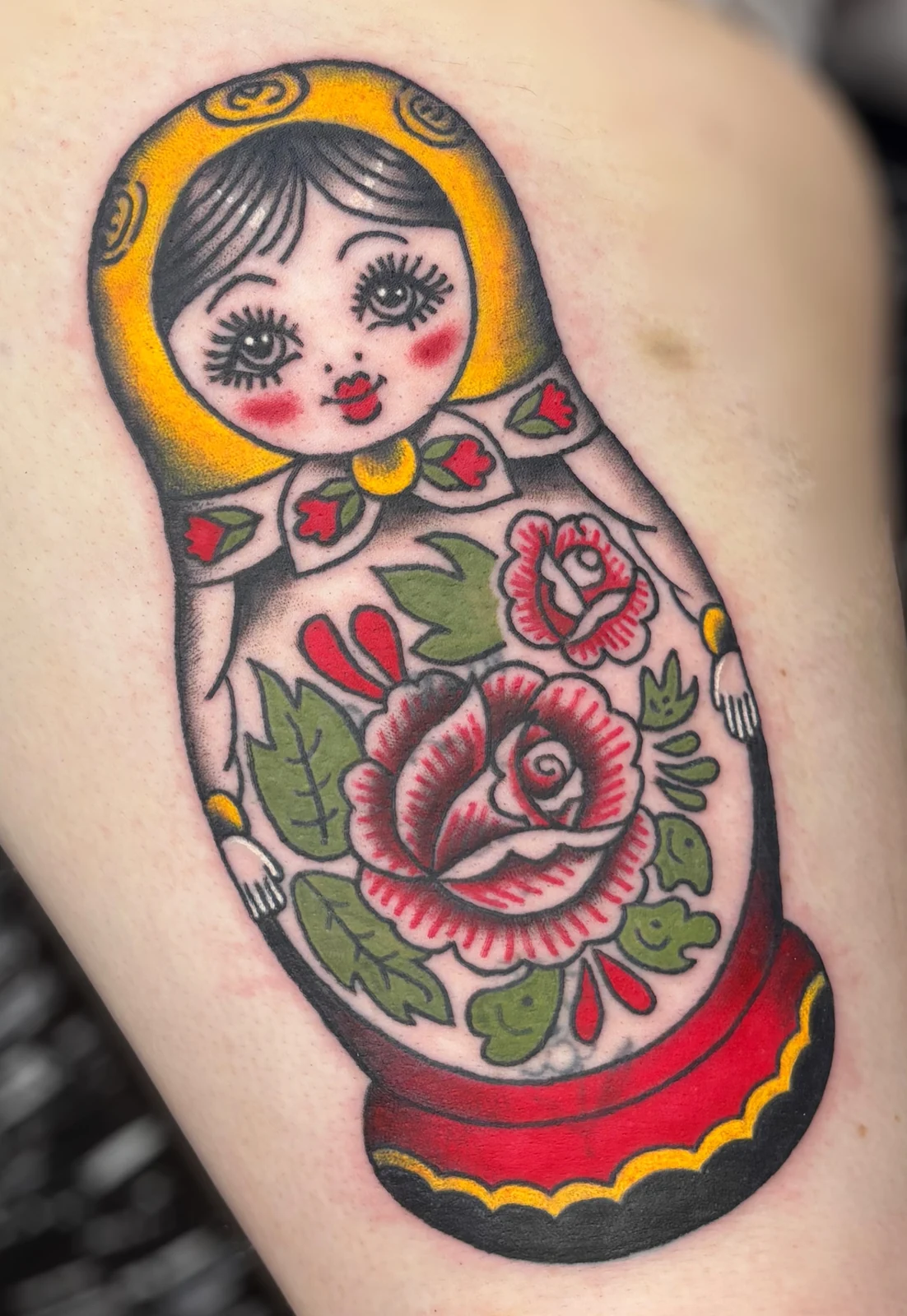 Tattoo by Asia — work 9