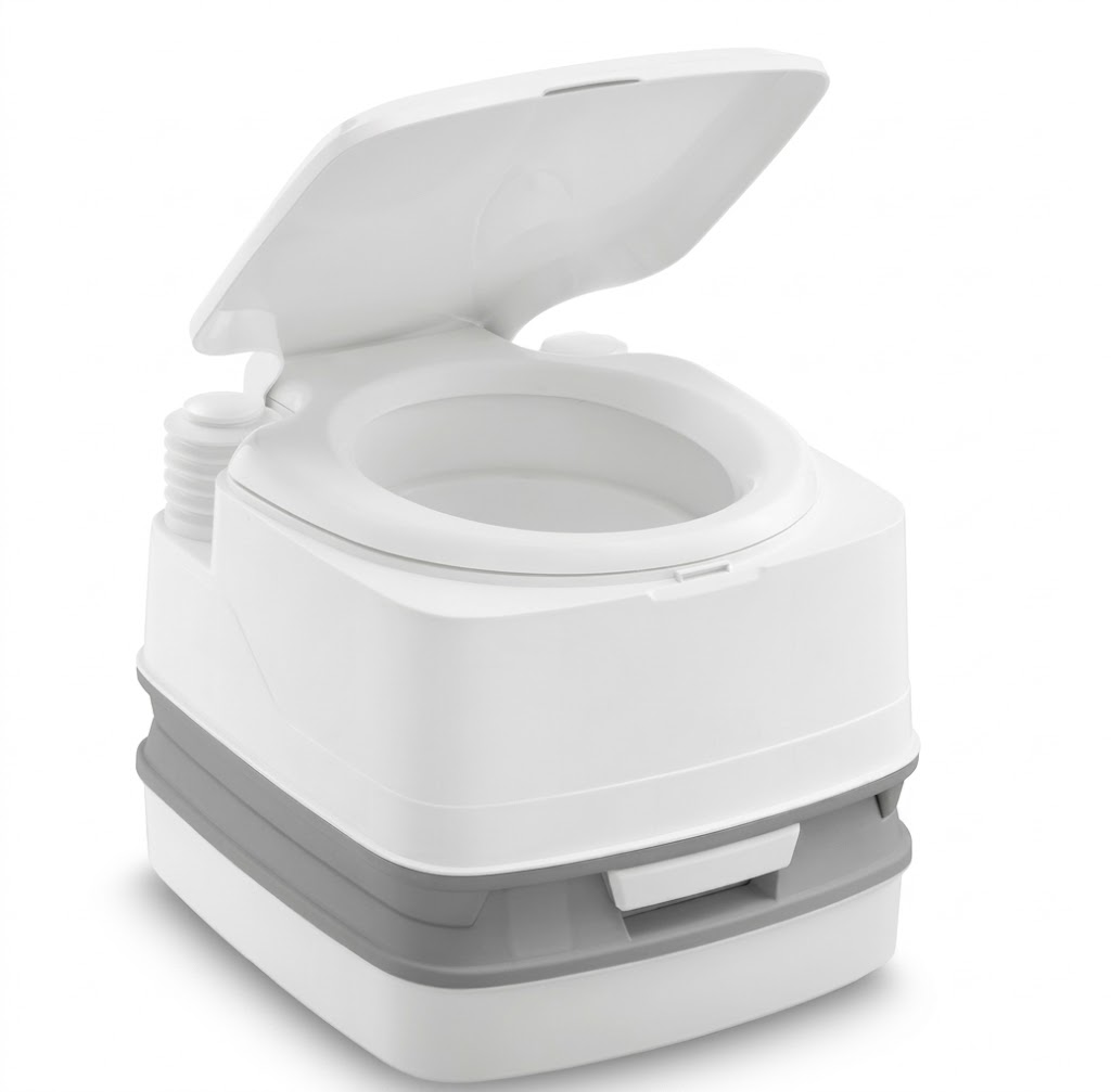 Porta Potti Toilet for rent in iceland