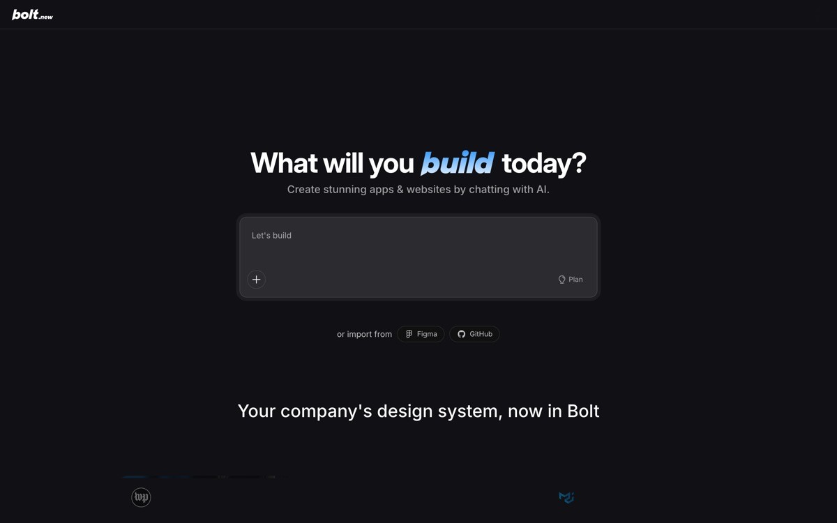 Best Bolt.new App Examples with SaaS Prototype