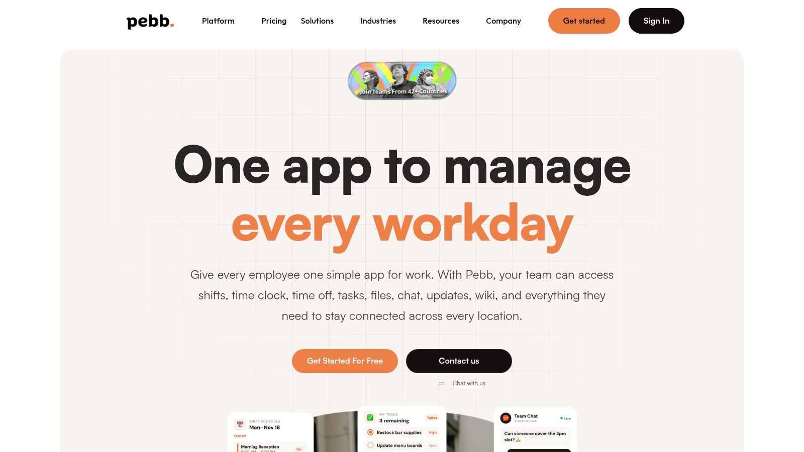 Screenshot from