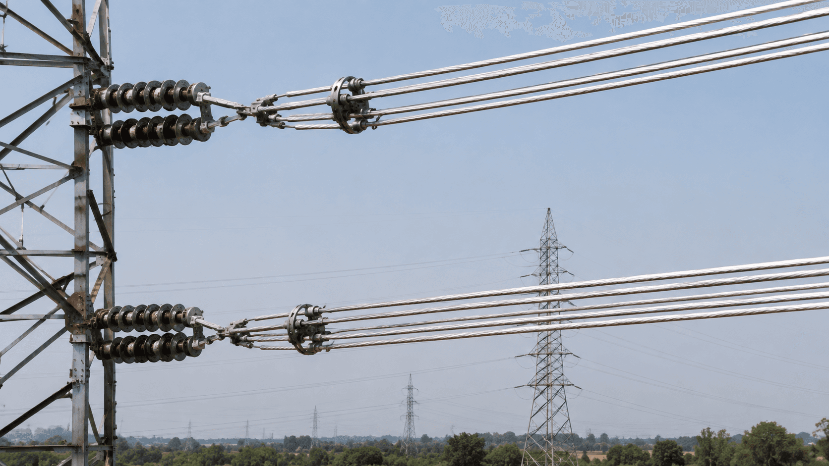 Bundled conductors in high voltage lines