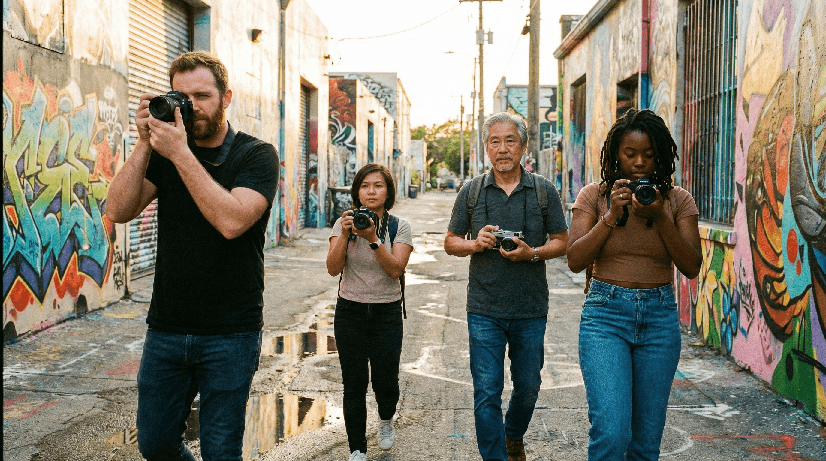 Photography workshop