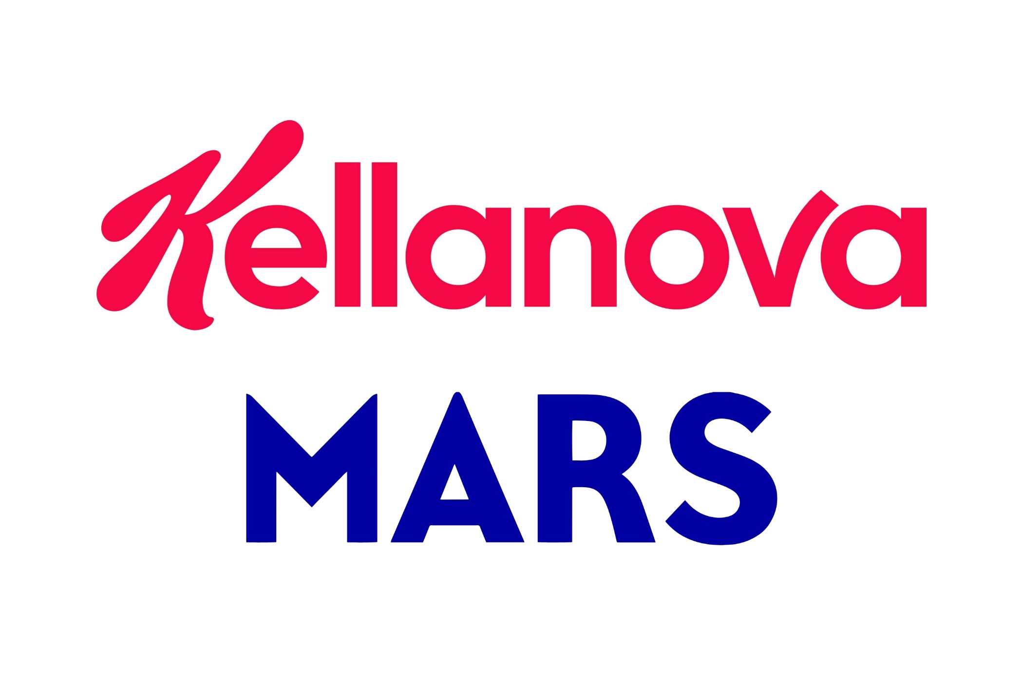 Kellanova and Mars logos