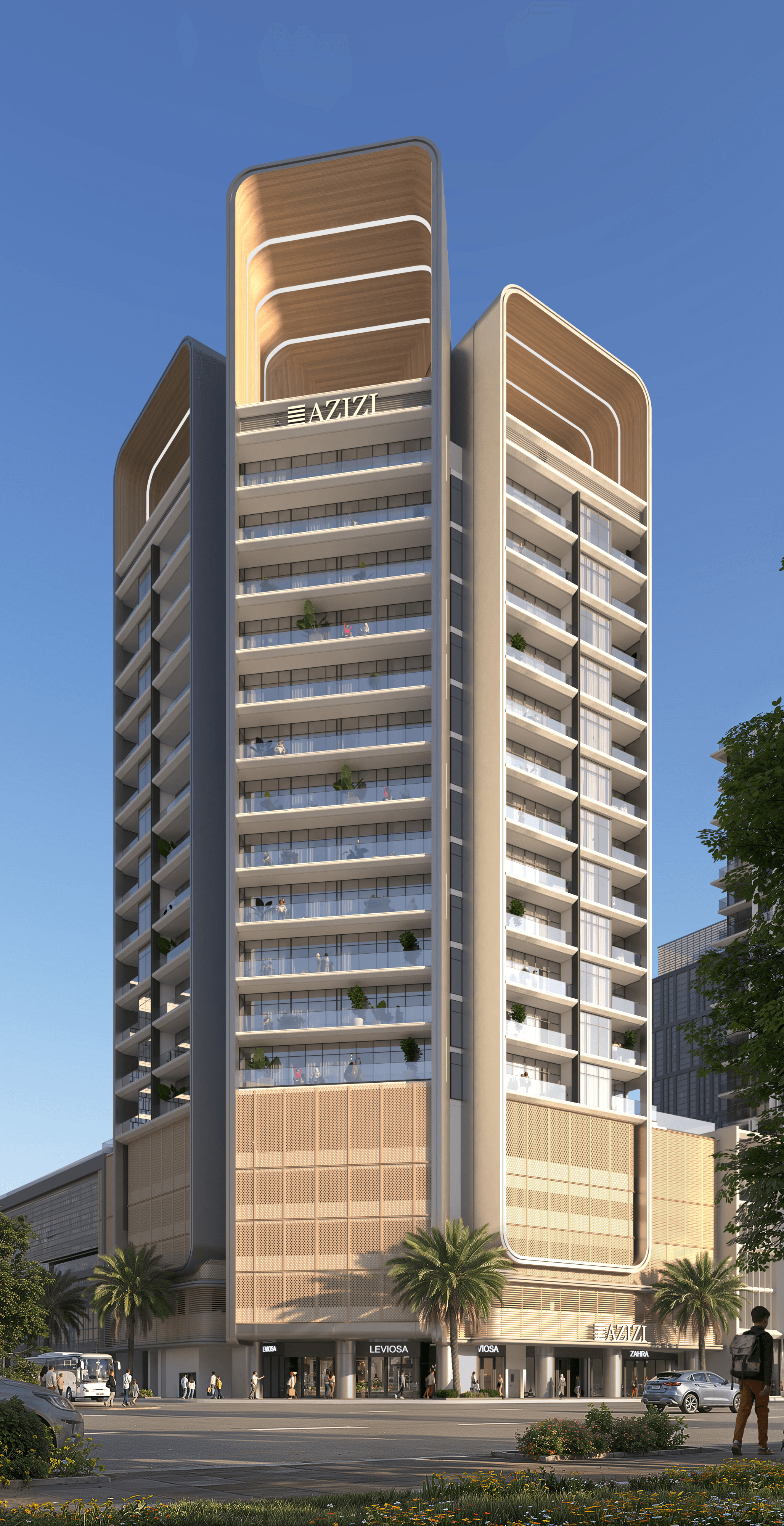 Azizi Creek Views 4 in Dubai Healthcare City by Azizi Developments