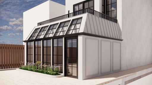 a blurry photo of a person standing in front of a wall