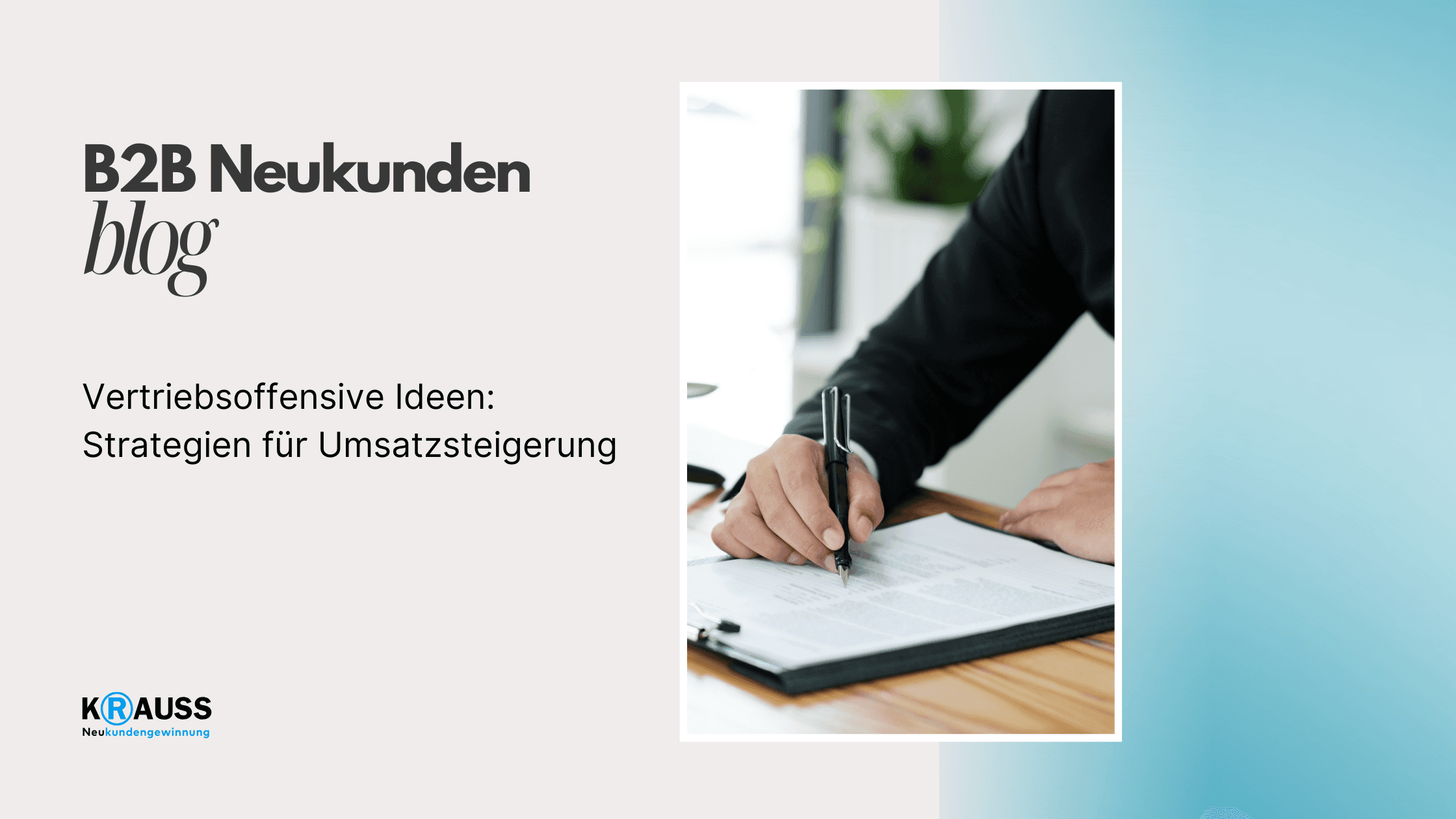 Vertriebsoffensive Ideen: Strategien für Umsatzsteigerung