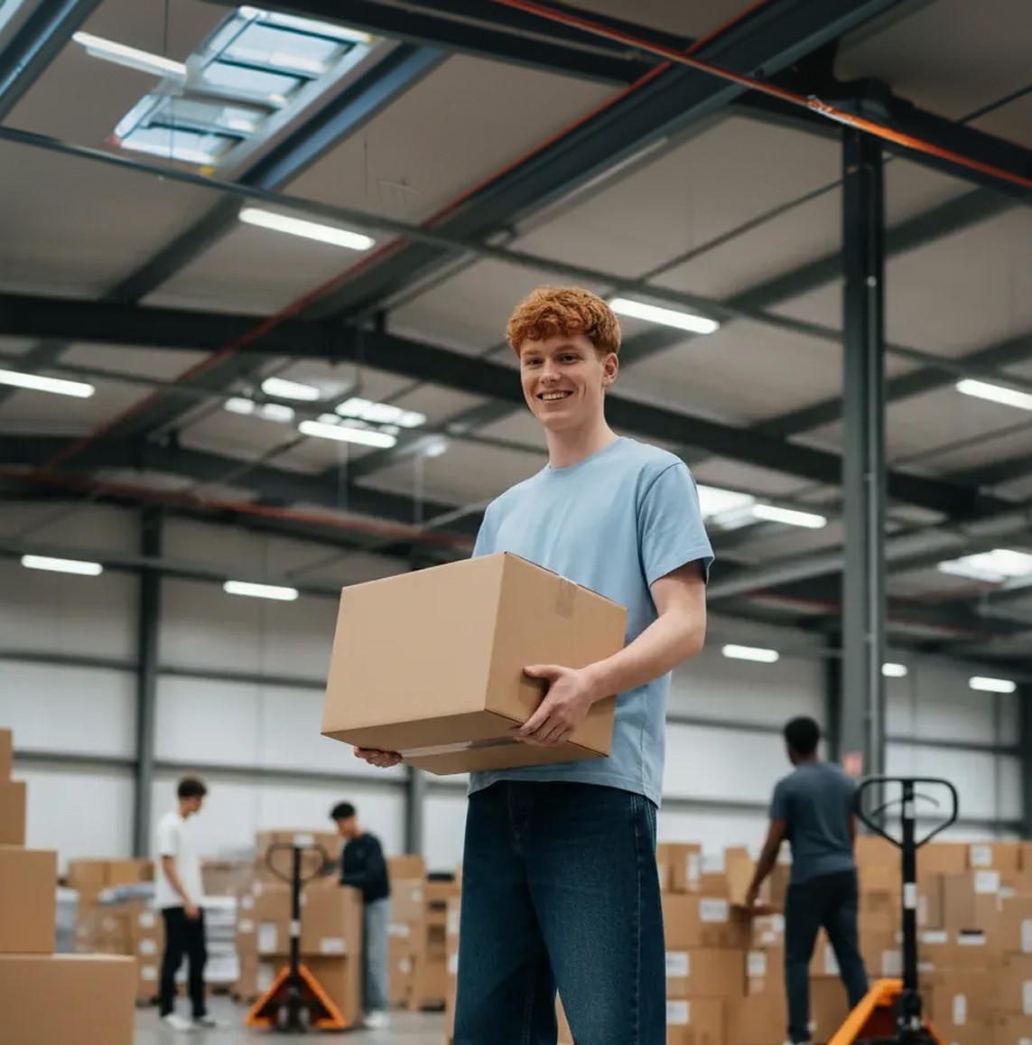 manutentionnaire logistique