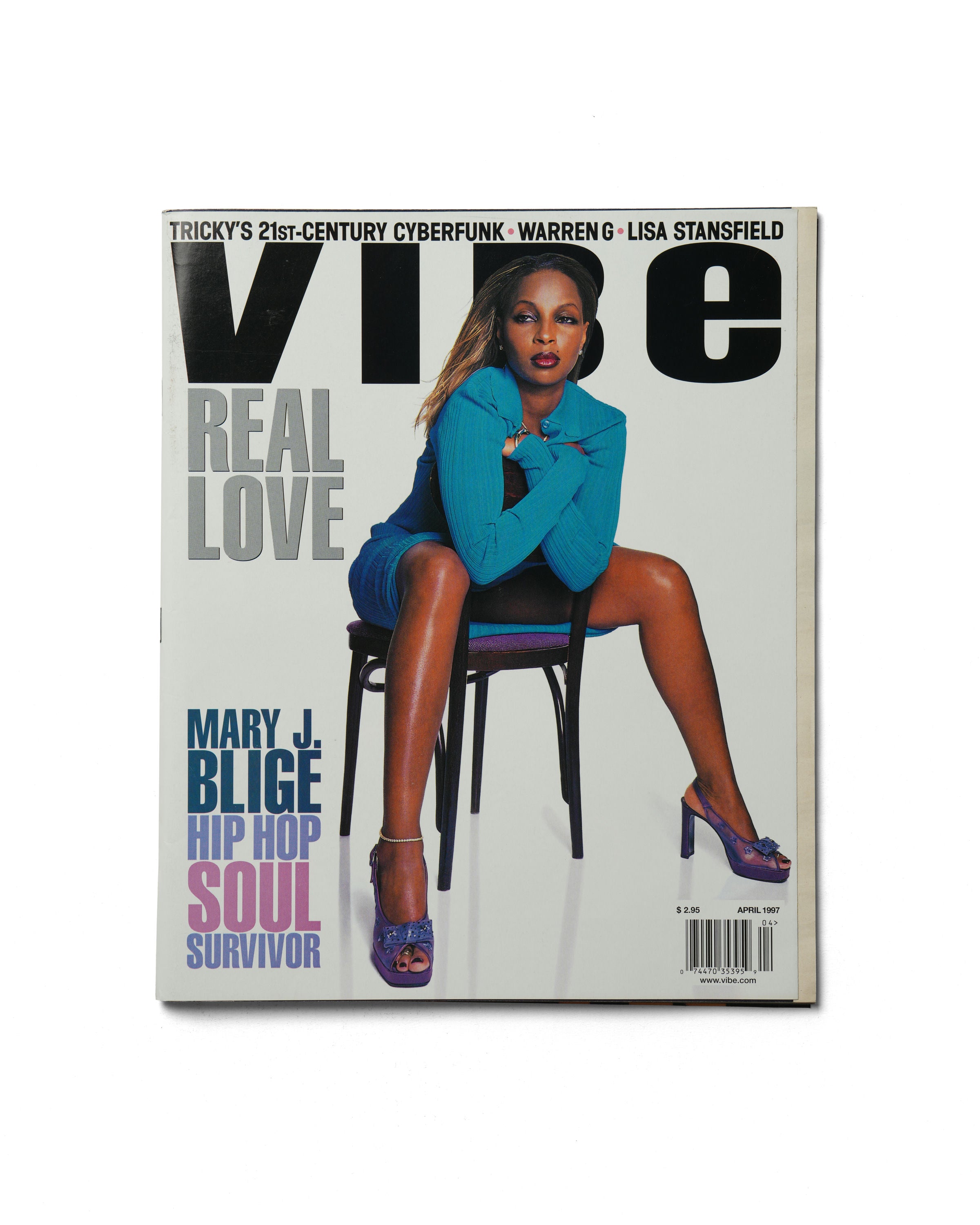 VIBE - April 1997 - Front Cover