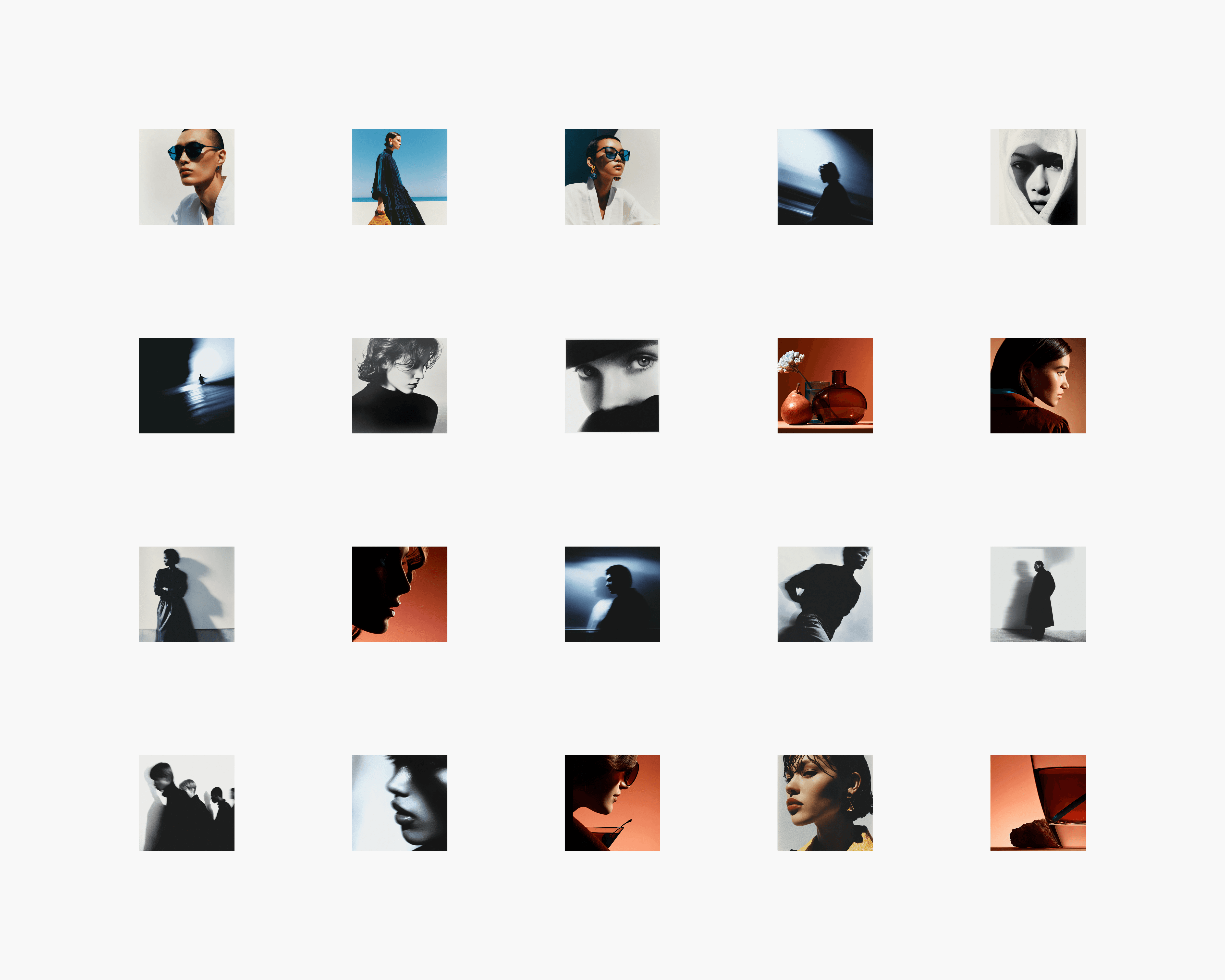 A curated collection of high-resolution image sets designed for creative direction, branding, and editorial use. Each set features carefully composed visuals captured with natural or studio lighting, emphasizing texture, depth, and material detail. From minimal workspace scenes to tactile paper surfaces and tonal backdrops, every image is crafted to enhance brand storytelling and design presentation.