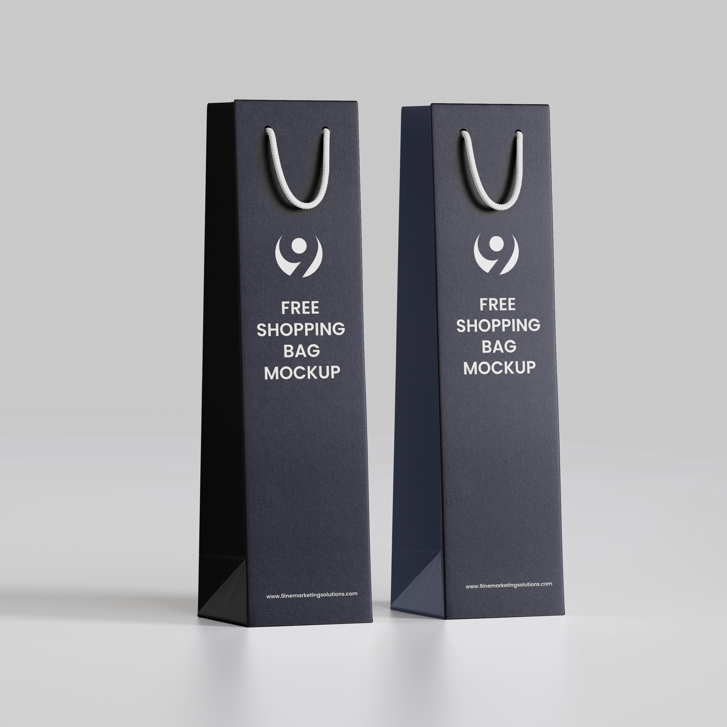 Free Shopping Bag Mockup