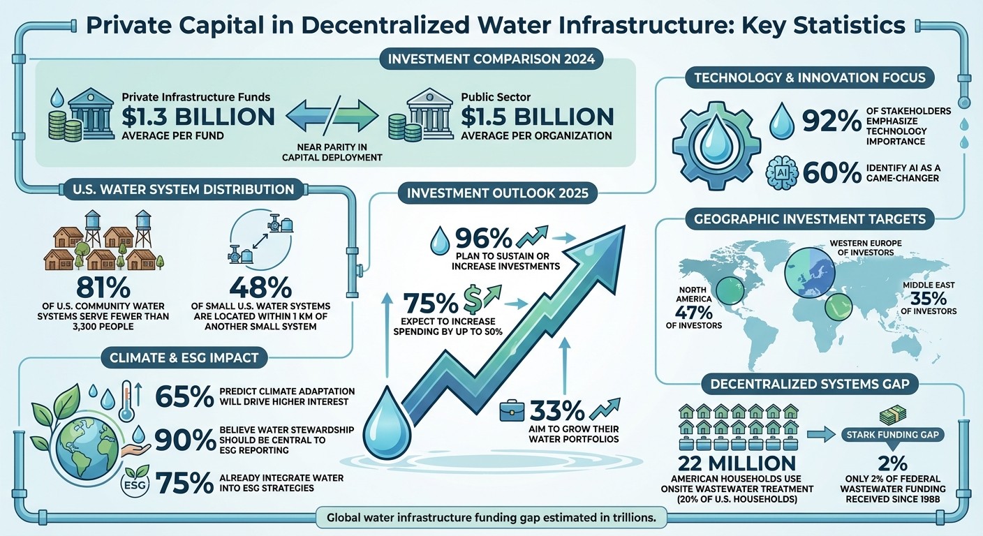 Private vs Public Investment in Decentralized Water Infrastructure 2024-2025