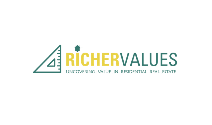 The RicherValues logo.