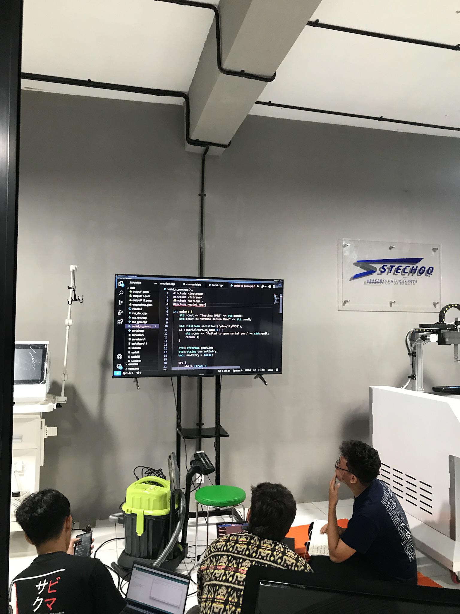 Discuss Programming problem