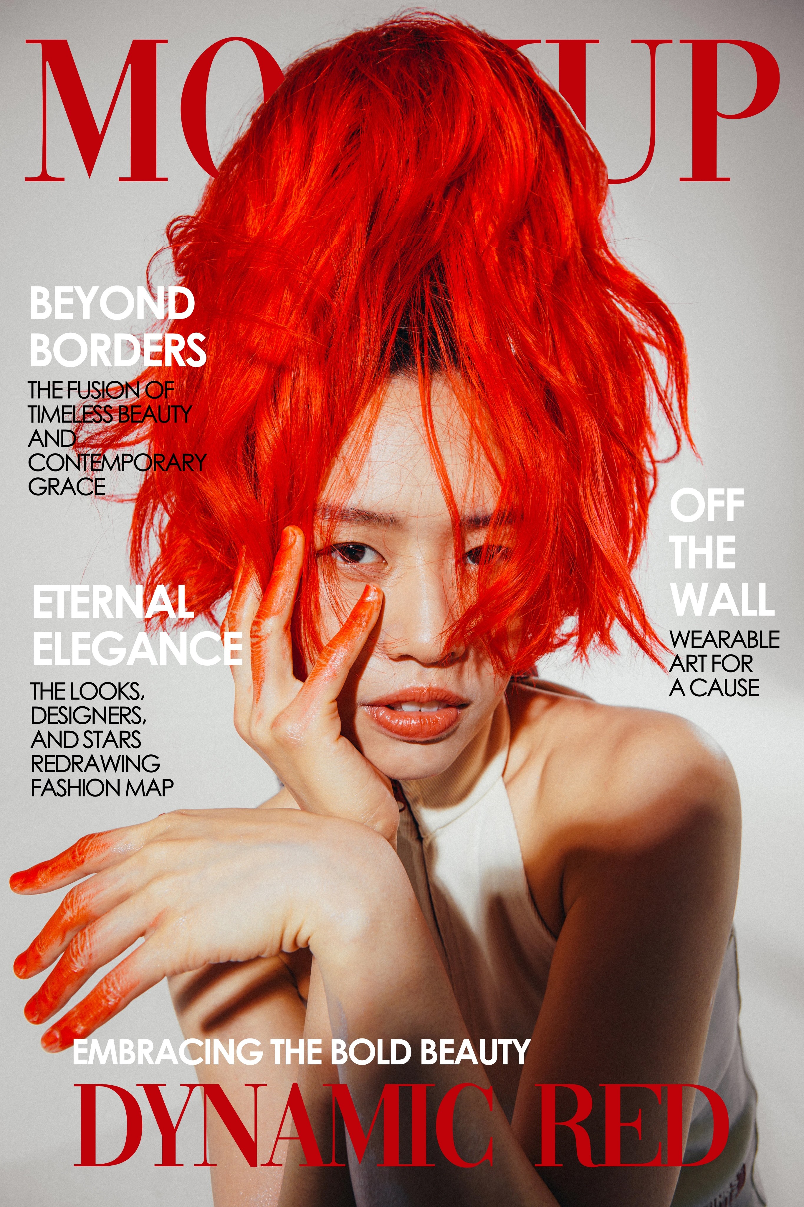 Black and white wave