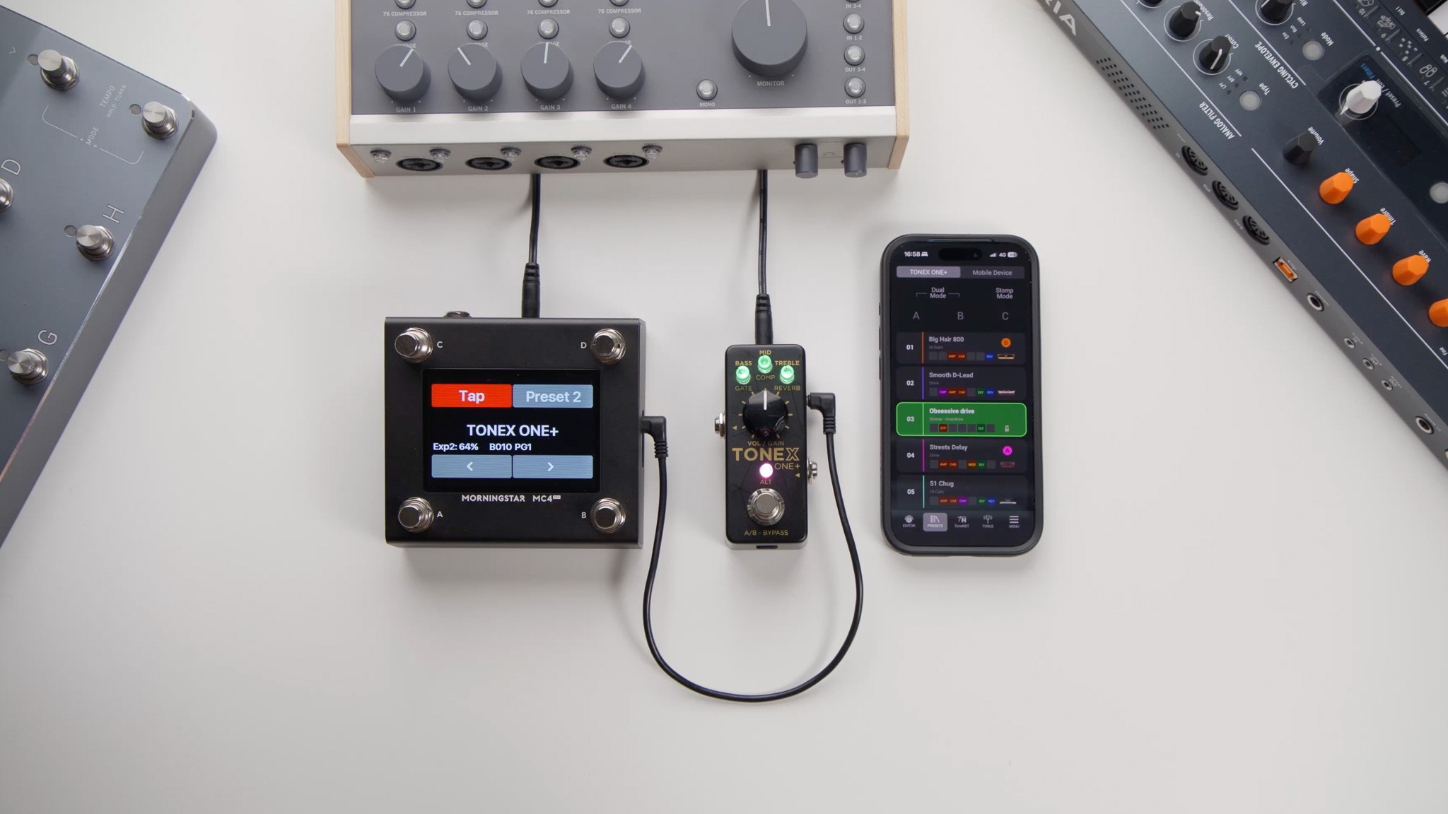MIDI Control ToneX One+