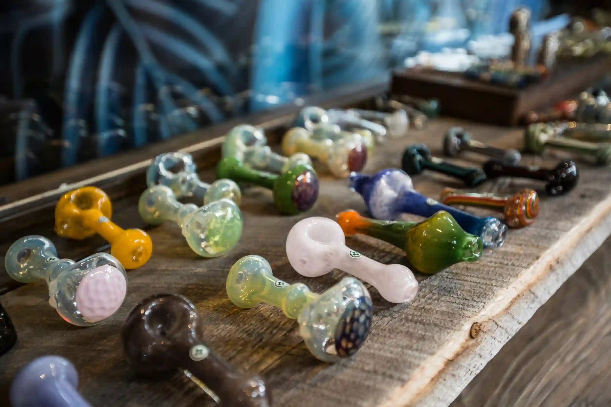 Weed bong at the Woods WeHo.